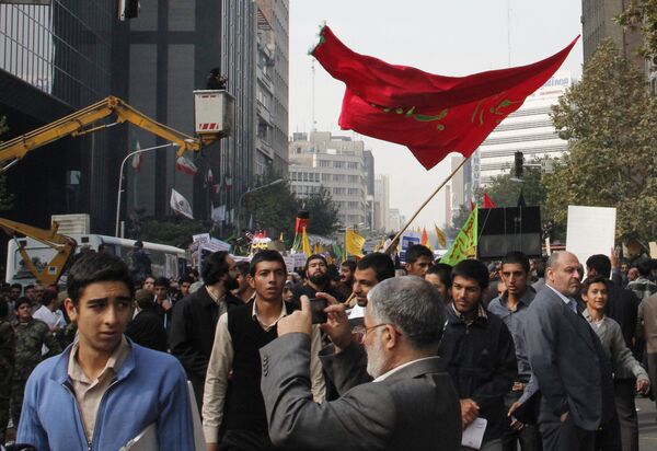 Антиамериканские демонстрации в Тегеране - Sputnik Южная Осетия