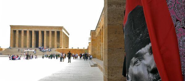 Акция протеста в Москве против действий ВВС Турции - Sputnik Южная Осетия