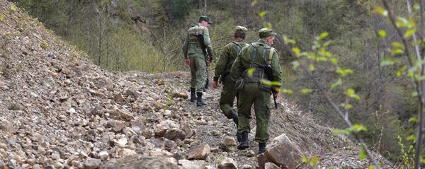 Граница между Грузией и Южной Осетией Граница между Грузией и Южной Осетией - Sputnik Южная Осетия