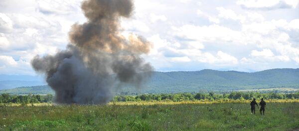 Танчы ныхмӕ минӕйы срӕмыгъд Цхинвалы Танчы ныхмӕ минӕйы срӕмыгъд Цхинвалы - Sputnik Хуссар Ирыстон