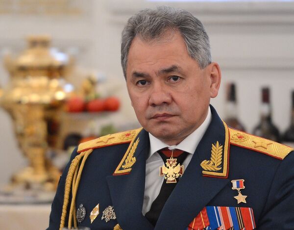 Министр обороны Шойгу - Sputnik Южная Осетия