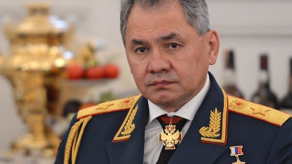 Министр обороны Шойгу - Sputnik Южная Осетия