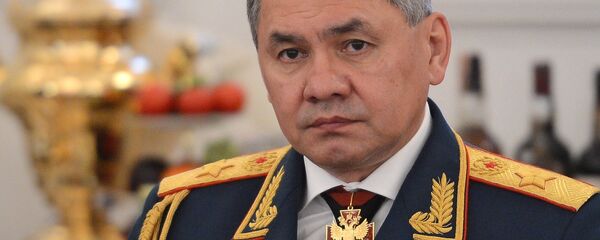 Министр обороны Шойгу Министр обороны Шойгу - Sputnik Южная Осетия