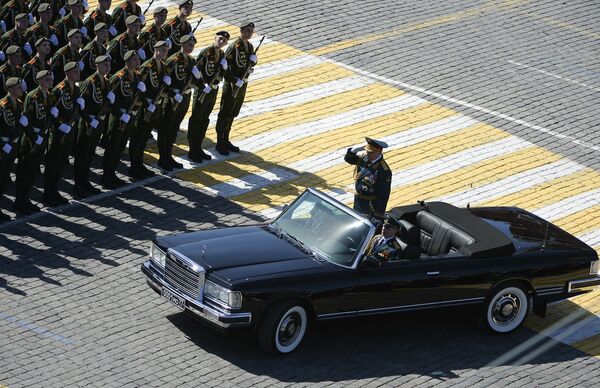 Уӕрӕсейы хъахъхъӕнынады министр Сергей Шойгу Уӕрӕсейы хъахъхъӕнынады министр Сергей Шойгу - Sputnik Хуссар Ирыстон