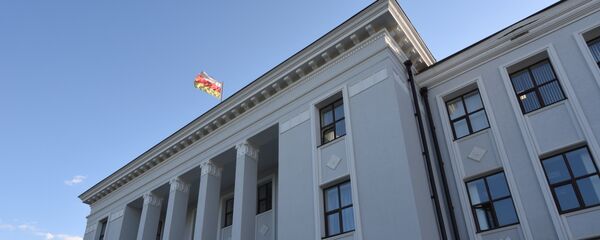Здание парламента РЮО Здание парламента РЮО - Sputnik Южная Осетия