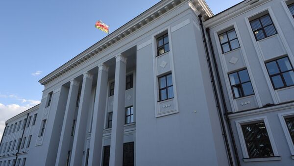 Здание парламента РЮО - Sputnik Южная Осетия