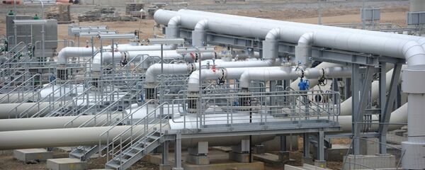 Открытие газопровода Северный поток в Германии Открытие газопровода Северный поток в Германии - Sputnik Южная Осетия