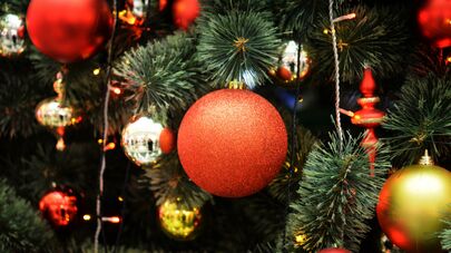 Новогодняя ель