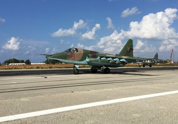 Российская боевая авиация на аэродроме Хмеймим в Сирии - Sputnik Южная Осетия