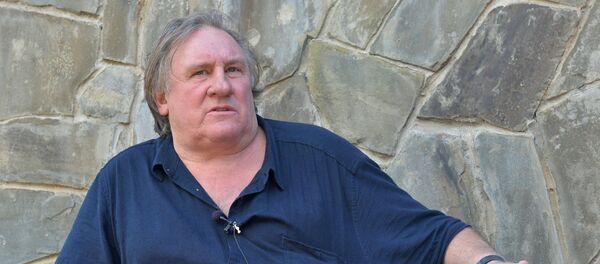 Актер Жерар Депардье. архивное фото. Актер Жерар Депардье. архивное фото. - Sputnik Южная Осетия