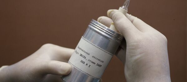 Вирус геморрагической лихорадки Эбола - Sputnik Южная Осетия