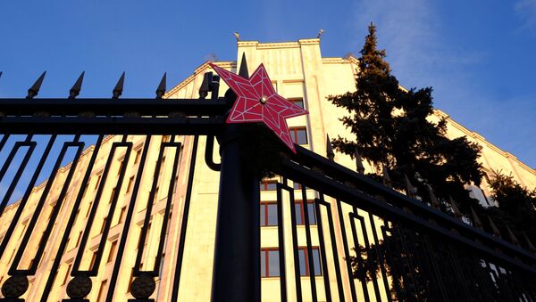Министерство обороны России - Sputnik Южная Осетия
