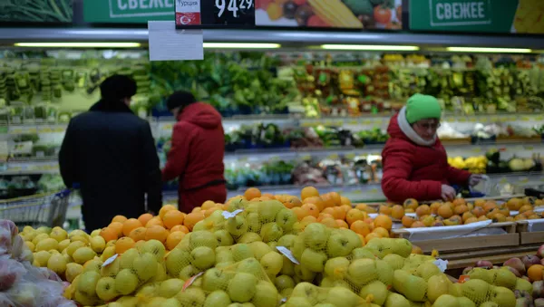 Россия вводит запрет на турецкие продукты - Sputnik Южная Осетия