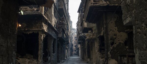 Ситуация в Сирии Ситуация в Сирии - Sputnik Южная Осетия