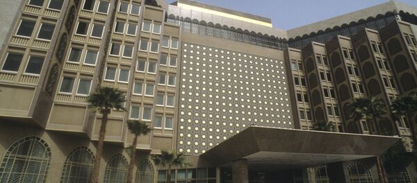 Здание на одной из улиц в Эр-Рияд Здание на одной из улиц в Эр-Рияд - Sputnik Южная Осетия