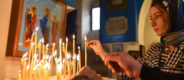 В церкви В церкви - Sputnik Южная Осетия