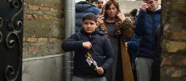 Крещение Крещение - Sputnik Хуссар Ирыстон