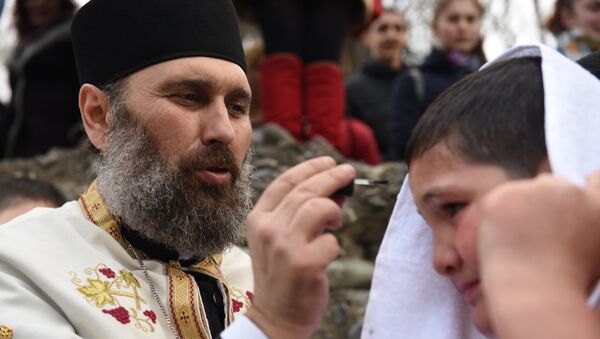 Крещение - Sputnik Южная Осетия