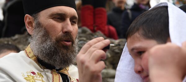 Крещение Крещение - Sputnik Южная Осетия