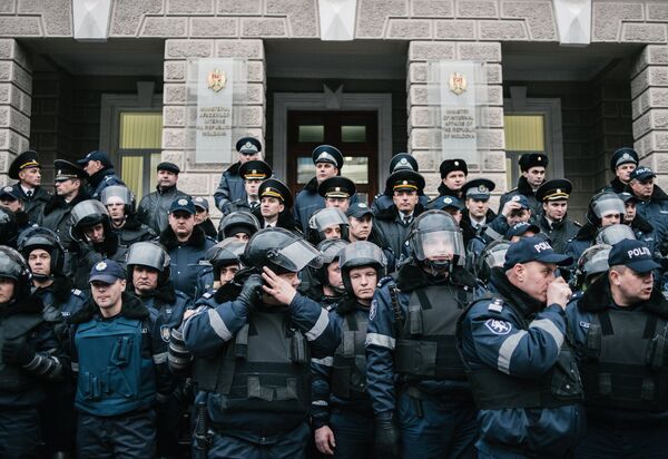 Антиправительственные протесты в Кишиневе - Sputnik Южная Осетия
