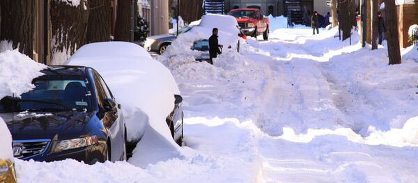 Сугробы на улицах Вашингтона - Sputnik Южная Осетия