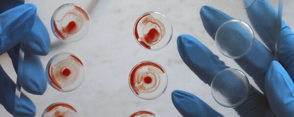 Работа станции переливания крови Работа станции переливания крови - Sputnik Южная Осетия