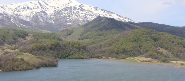 Озеро Эрцо, Южная Осетия Озеро Эрцо, Южная Осетия - Sputnik Южная Осетия