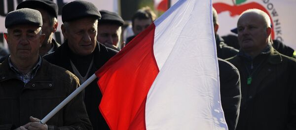 Флаг Польши Флаг Польши - Sputnik Южная Осетия