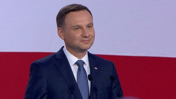 СПУТНИК_Победивший на выборах Дуда объяснил, каким должен быть президент Польши - Sputnik Южная Осетия