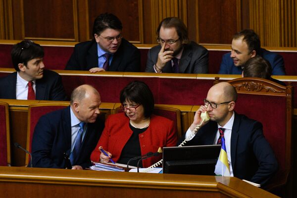 Заседание Верховной рады Украины - Sputnik Южная Осетия