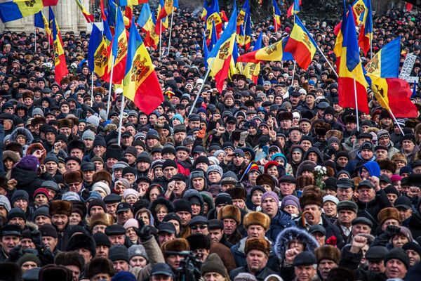 Акция протеста в Молдавии - Sputnik Южная Осетия