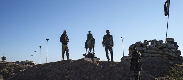 Деревни на северо-востоке Сирии, освобожденые от боевиков ИГ (ДАИШ) Деревни на северо-востоке Сирии, освобожденые от боевиков ИГ (ДАИШ) - Sputnik Южная Осетия