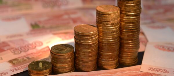 Денежные купюры и монеты России - Sputnik Южная Осетия