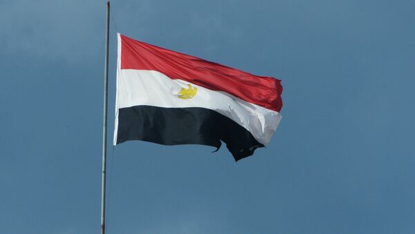 Флаг Египта - Sputnik Южная Осетия