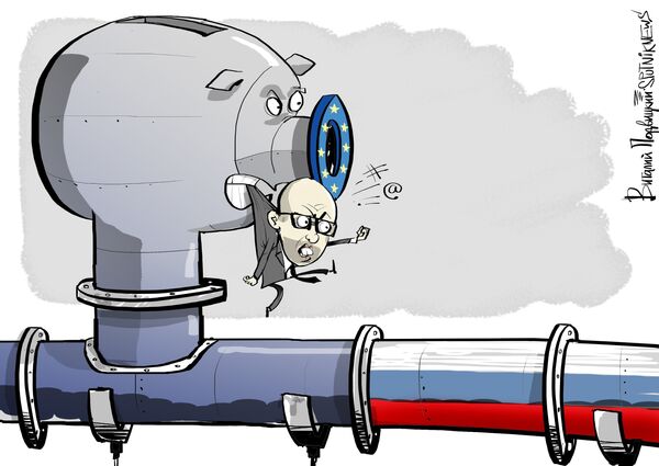 Forbes: Украина заменяет один российский газ другим - Sputnik Южная Осетия