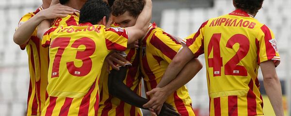 Алания-йы футболисттæ Алания-йы футболисттæ - Sputnik Хуссар Ирыстон