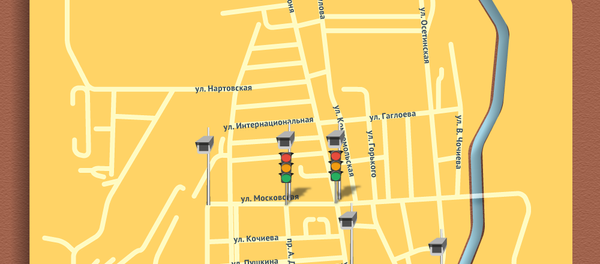 Улыбайтесь, вас снимают - Sputnik Южная Осетия