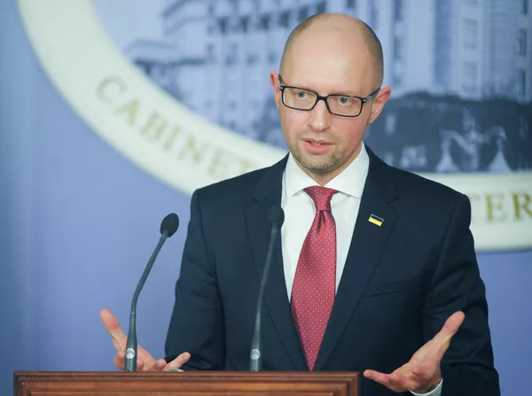 Премьер-министр Украины Арсений Яценюк - Sputnik Южная Осетия