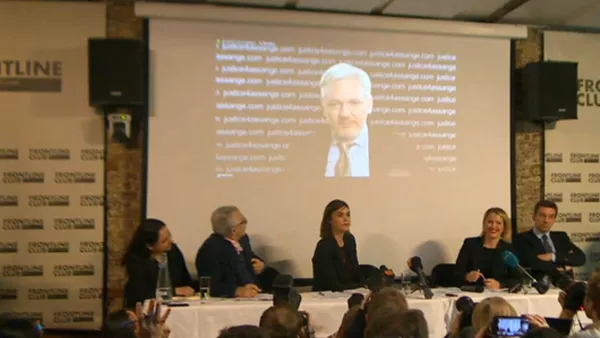 Спутник_LIVE: Пресс-конференция Джулиана Ассанжа из посольства Эквадора в Лондоне - Sputnik Южная Осетия