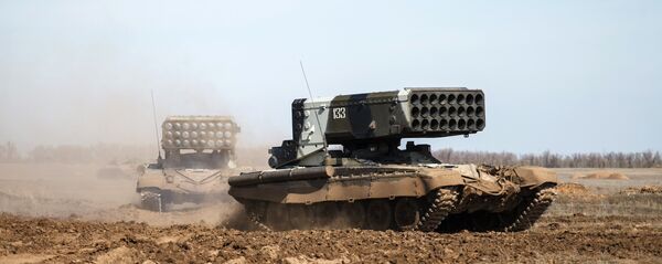 Тактико-специальные учения на полигоне в Волгоградской области Тактико-специальные учения на полигоне в Волгоградской области - Sputnik Южная Осетия
