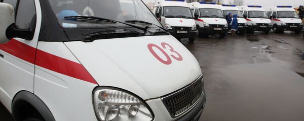 Парк городской скорой помощи Парк городской скорой помощи - Sputnik Южная Осетия