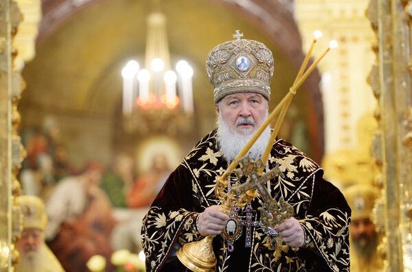 Патриарх Кирилл, архивное фото - Sputnik Южная Осетия