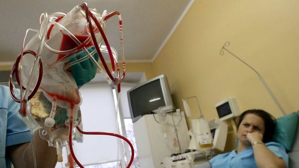 Станция по переливанию крови в Калининграде - Sputnik Южная Осетия
