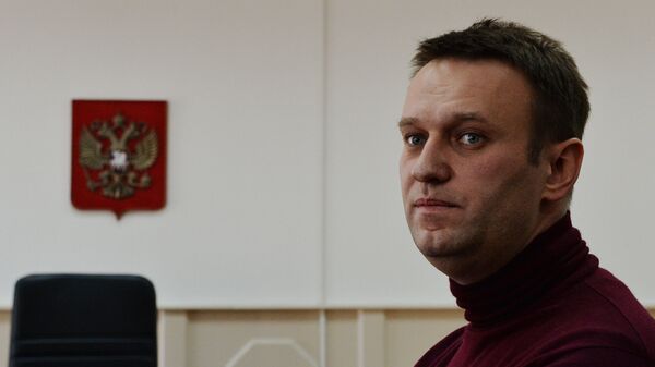 Оппозиционер Алексей Навальный  - Sputnik Южная Осетия