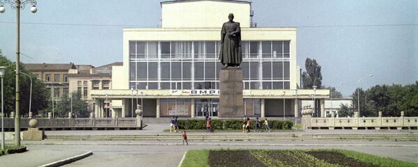 Ирон театр Ирон театр - Sputnik Хуссар Ирыстон