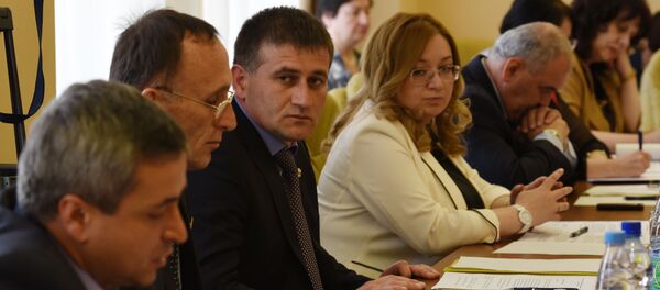 Игорь Кочиев глава комитета по внешней политике Игорь Кочиев глава комитета по внешней политике - Sputnik Южная Осетия