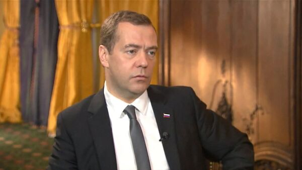 Интервью Медведева телеканалу Euronews: война в Сирии и статус Крыма - Sputnik Южная Осетия