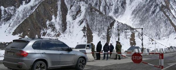 Пункт пропуска Верхний Рук - Sputnik Южная Осетия