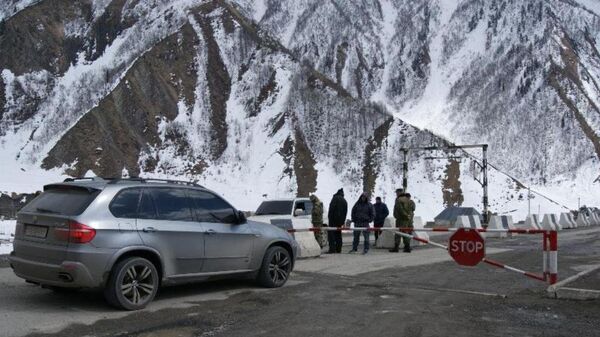 Пункт пропуска Верхний Рук Пункт пропуска Верхний Рук - Sputnik Южная Осетия