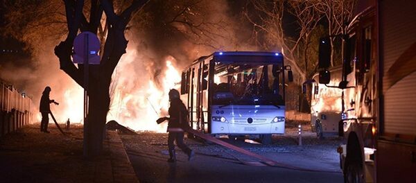 В Анкаре прогремел взрыв. - Sputnik Южная Осетия